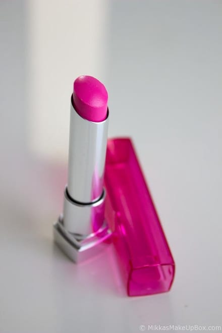 Maybelline Color Whisper Lipstick Slim 150 Faint for Fuchsia
