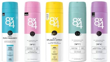 8 x 4 Deo Spray Try Out