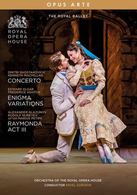 Royal Ballet Pavel Sorokin - Concerto/Enigma Variations (DVD)