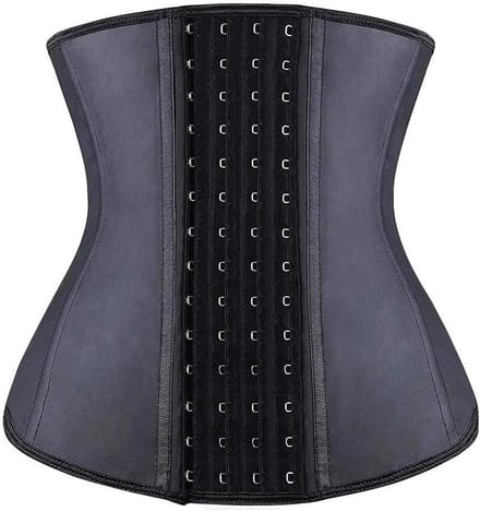 Omgoods - Dames Latex Afslank Corset met 4 Haakjes, M