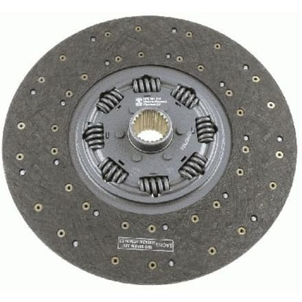 Koppelingsplaat SACHS 1878 001 215