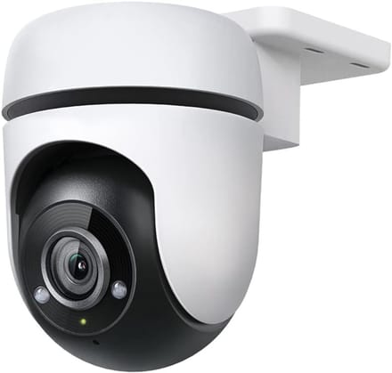 SNJY® Camerabewaking - Beveiligingscamera Buiten Draadloos - Bewakingscamera - 1080P - 360° Draaibare Camera - Wit