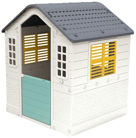 Dolu 3311 Speelhuis Wit/Blauw/Geel