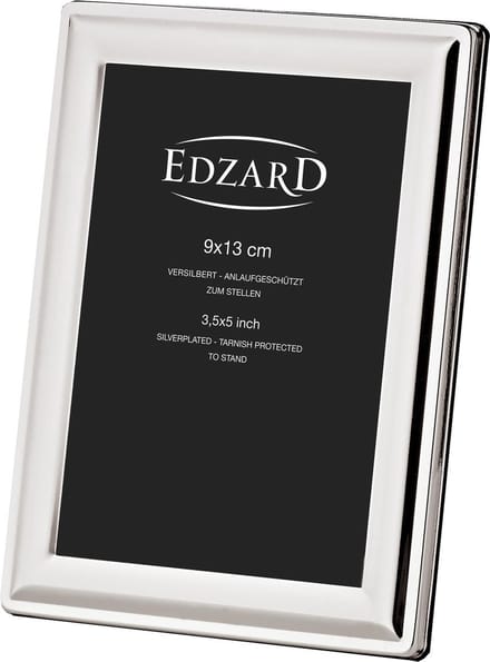 Edzard Terni - Fotolijst - Zilver - 9 x 13