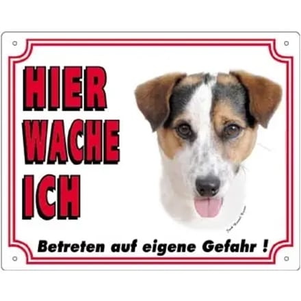 Hond aanwijsbord Nobby Pet Jack Russel Terrier