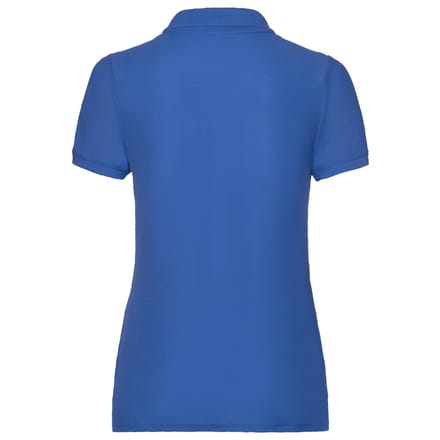 Fruit of the Loom Dames/dames 65/35 Poloshirt (Koningsblauw)