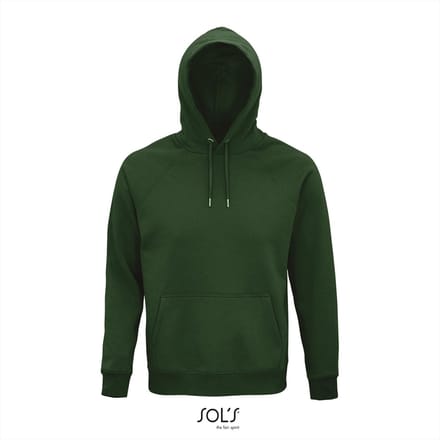 SOL'S Unisex Stellar Sweatshirt L03568 - Bottle Green - M