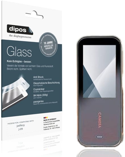 dipos – 2x Pantserfolie geschikt voor Jadfezy J-09 | 9H Screenprotector