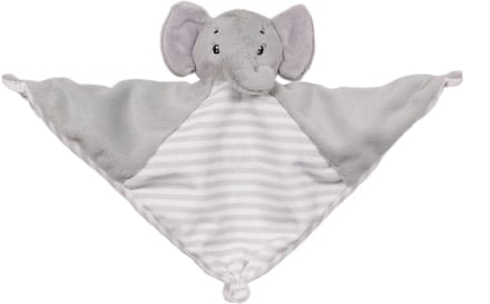 Speelgoedtopdeals - Pluche Knuffeldoekje Olli Olifant - 24 cm