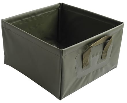 Mil-Tec Opvouwbare emmer / waskom 13L PVC, olijfgroen