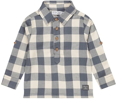 Dirkje jongens longsleeve Navy - 03 Boys wildland