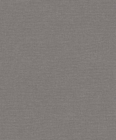 Dutch Wallcoverings - Vliesbehang - Linen & Textures - uni grijs - LT10005