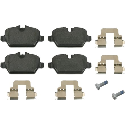 Remblokset FEBI BILSTEIN 16560, achter