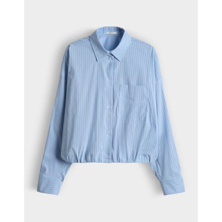Regular fit Overhemdblouse met Overhemdkraag