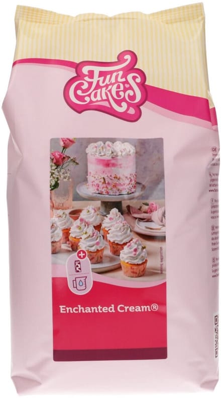 FunCakes Mix voor Enchanted Cream® - 4kg