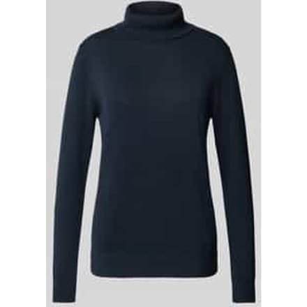 Regular fit coltrui van een mix van katoen en viscose