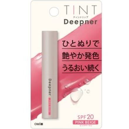 OMI - Menturm Tint Deepner Lip Color SPF 20 Pink Beige