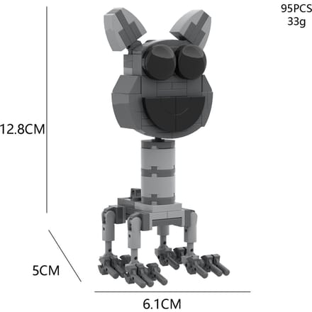 Zoonomaly Dierentuin Blokken Figuur Speelgoed Zoonomaly Blokkenset Horror Spel Figuur Zoonomaly Baksteen Bewaker Kat Koala Monster Dieren Bouwen