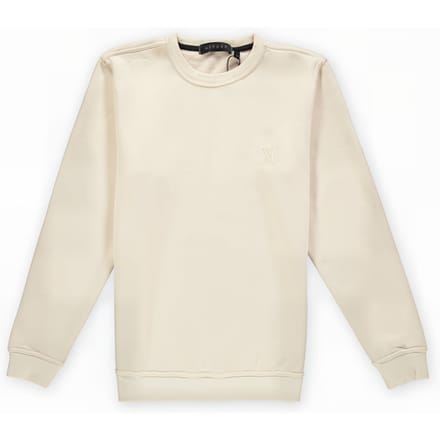 Aspact Ton Sur Ton Logo Crewneck Sand Größe: XL | Pullover Outlet | Unisex | Braun