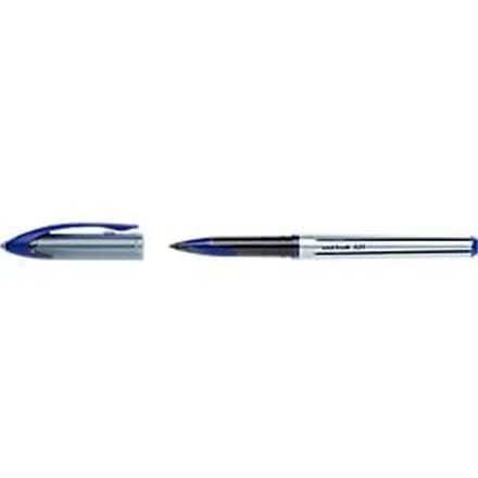 Liquid ink ballpoint pen Uni-Ball Air Micro UBA-188-M Blauw 12 Stuks