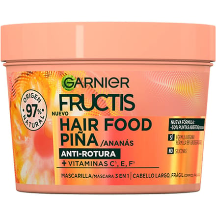 Fructis Haarvoeding Ananas Anti-breekmasker 350 ml