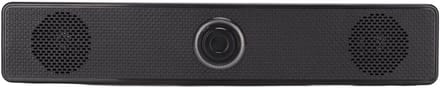 Computer Soundbar - PC Luidspreker - Films en Muziek - 3D Geluid - 33 x 8 x 7 cm - Zwart
