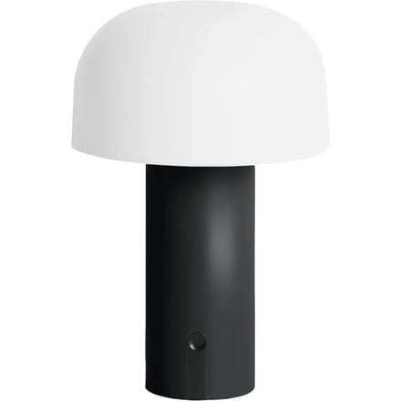 Leitmotiv Tafellamp Luca Led - Zwart - Ø15cm - Scandinavisch