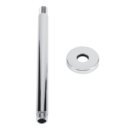 Dailygoody - Verstelbare Wandmontage Douchearm - 10 Inch RVS Douchekop Accessoire