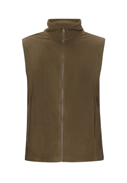 Mo Waistcoat Heren kaki