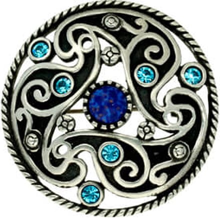 Miracle Paisley broche (MBP905L)