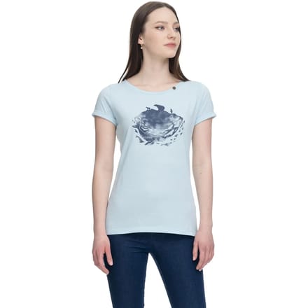 T-shirt dames Ragwear Florah