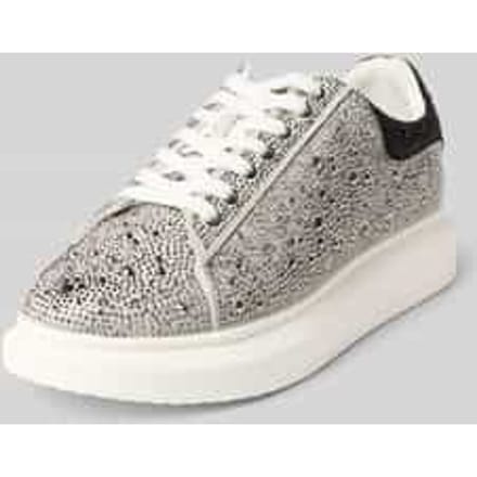 Steve Madden Icebox Sneakers Black/silver Taglia: 46 | Sneakers Outlet | Uomo | Nero
