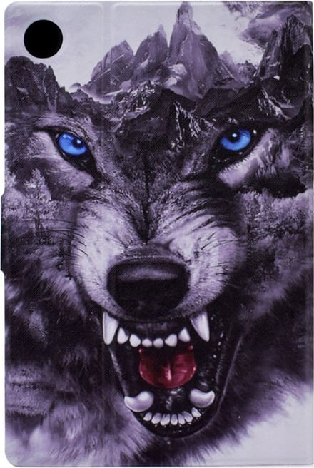 Wolf - Bescherm-Etui Map Hoes geschikt voor iPad 10.2 - iPad Air 10.5