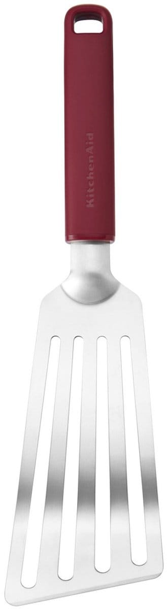Bakspatel, 31,5 cm, RVS/Kunststof, Rood - KitchenAid