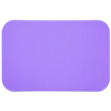 Antislip rubberen mat voor de verzorging van huisdieren, bad- en trainingstafel paars