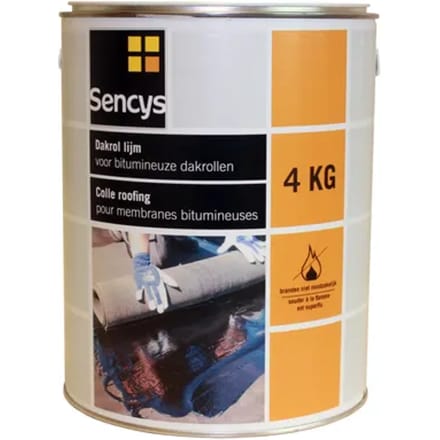 Sencys Dakrol-lijm 4 Kg