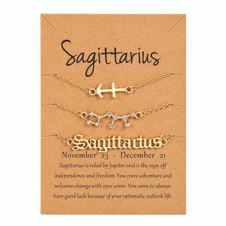Sagittarius - Boogschutter - Armbanden - Horoscoop & Zodiac - EmmyRovi