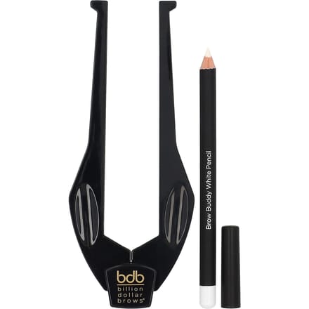 Brow Buddy Kit, 2-delige set black