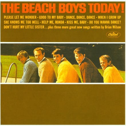 The Beach Boys - Summer Days (And Summer Nights!!!) | Today! (CD) (2 ALbums)