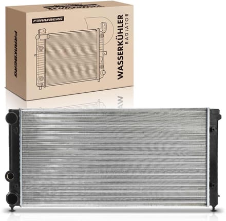 Frankberg 1x radiator waterkoeler motorkoeler voor VW