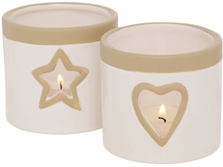 B. 2-delige set lantaarn Birma - 2027611