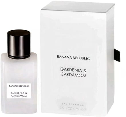 Banana Republic - Gardenia & Cardamom - Eau De Parfum - 75ML