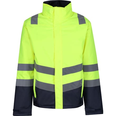 Regatta Bomberjack voor heren High-Vis (Geel/Zwaar)