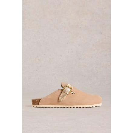 White Stuff Myrtle Slip On Footbed Natural Multi Taglia: 8 | Infradito Outlet | Donna