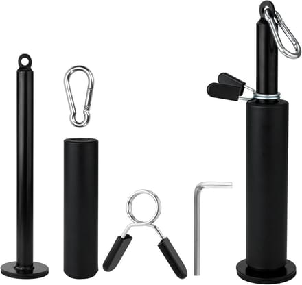 Solidchoice - Gewichtplaat Houder met Pins voor Thuis Gym Apparatuur