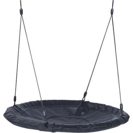 Outdoor Island | Nest schommel 100cm zwart - - - -