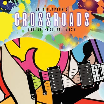 Eric Clapton's Crossroads Guitar Festival 2023 - V /a