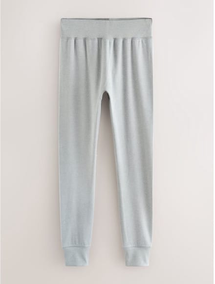 Next - Dames - Zachte thermische legging - Grijs