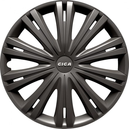 Gorecki | Wieldoppenset Giga dark 14inch Antra