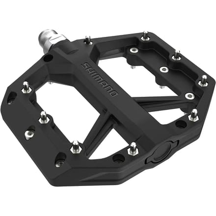 Shimano Gr400 Platte Pedalen Zwart